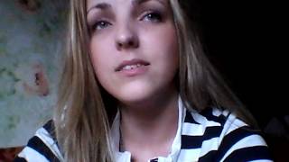 Матук Евгения, 19 лет, д.Фариново.
Песня собственн