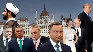 Фобії Центру Європи, секс-скандал у кіно, Трамп провокує Іран