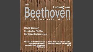 Triple Concerto for Violin, Cello, and Piano in C major, Op. 56: II. Largo