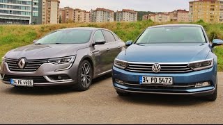 Renault Talisman vs VW Passat  - Karşılaştırma