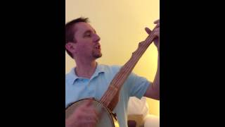 Boucher Minstrel banjo reproduction (Prust?) Shady Grove