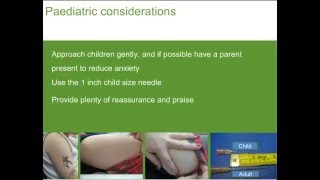 Intramuscular Injections.