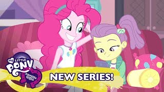 MLP: Equestria Girls Season 1 - 'Pinkie Sitting' ?  Exclusive Short