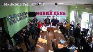Стрілянина в прес клубі “Новий День”