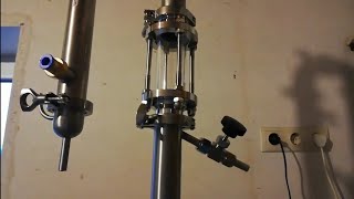 Проверка Дефлегматора Бюджетыч 1.5", диоптр врать не будет.