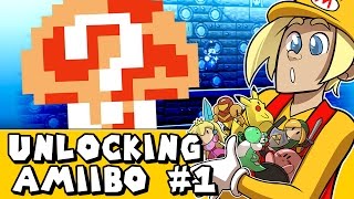 Super Mario Maker - Anime Sing-A-Long! (Amiibo #1)