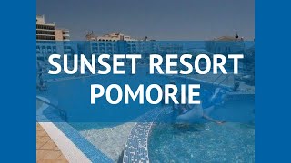 SUNSET RESORT POMORIE 5* Солнечный Берег обзор – САНСЕТ РЕЗОРТ ПОМОРЬЕ 5 Солнечный Берег видео обзор
