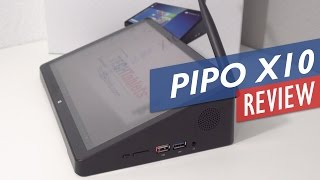 PiPo X10 Review - Fan cooled Hybrid Mini PC with 3:2 Ratio Screen