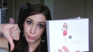 June 2013 Glossybox...in July?!!