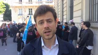 Paul Vannier soutient les salariés de Tati