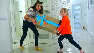 Неожиданная ПОСЫЛКА!! У Даны новая подружка