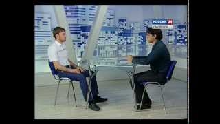 Россия-24 Смоленск. Вести-Интервью. Гость - Олег Петриков, руководитель РСКГ