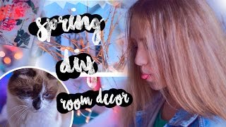 DIY Декор Комнаты // Room Decor DIY//DIY ОРГАНИЗАЦИЯ РАБОЧЕГО СТОЛА//Весенний Декор Комнаты 2017