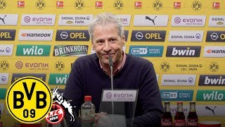 „Es macht Spaß, Erling Haaland zu trainieren“ | PK mit Lucien Favre | BVB - 1.FC Köln