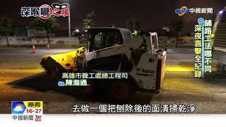 高雄道路"平"了嗎? 深喉嚨之眼體檢│中視新聞 20190304