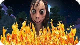 Bebe Aenh y Nubi invocan a Momo - Minecraft