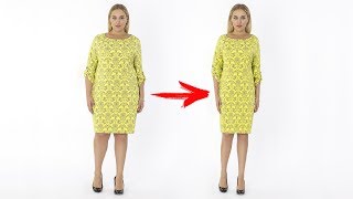 Коррекция фигуры, похудение в Фотошоп онлайн | Body correction in Photoshop: Fat to slim