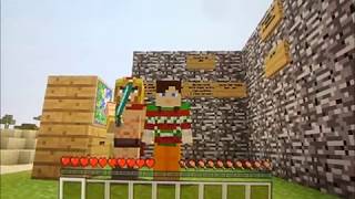 Minecraft wii u : Hunter Craft #1 Le début !