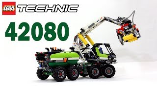 Лего Техник 42080 Харвестер Обзор / Lego Technic Forest Machine Review