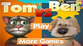 Кот Том против собаки Бена Муоьтик игра для детей
