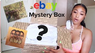 So I Tried This High End Make Up Mystery Box From Ebay| Trendy Kay