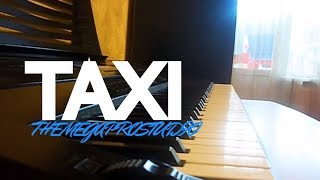 Cаундтрек из фильма "Такси" - на синтезаторе | The soundtrack "Taxi"