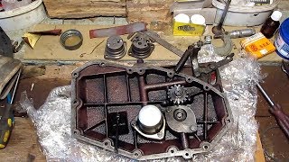 Давление масла мотоблока?!