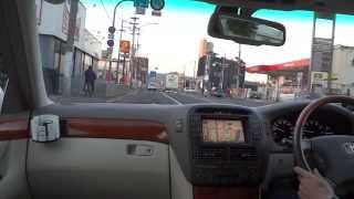 30セルシオ後期　試乗動画～圧倒的な静粛性？・ロードノイズ～
