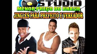 JINGLE PAGODE BAHIANO MUSICAS DE POLITICA 2016 N A STUDIO
