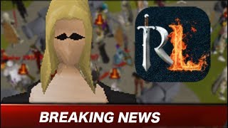The open source client RuneLite being forced to shut down