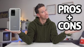 Samsung Galaxy S20 Ultra Camera PROS + CONS!