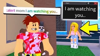I used SCARY Admin Commands.. and they LEFT.. (Roblox)