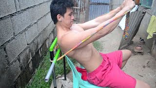 Chest Workout NO WEIGHTS - No Gym No problem