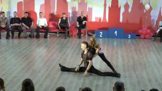 ЧМ2017ДнД2-й день J&J Champion Slow 2 место Юрий Мавлатов - Галина Романчикова