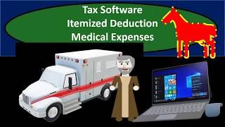 Tax Software Itemized Deduction Medical Expenses 506