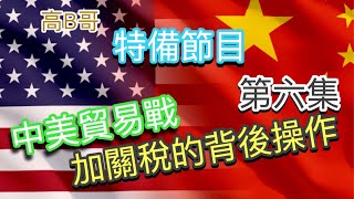 中美貿易戰  美國人點睇 多角度分析  加關稅的背後操作 第六集［我就係評論評論員嘅評論員］