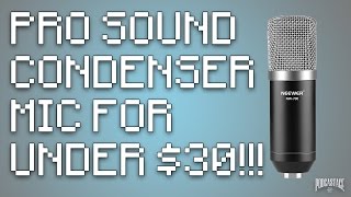 Neewer NW-700 Professional Condenser Microphone Review/Test