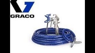Graco spray airless  αστάρωμα