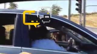 لحظة وصول سلطان الطرب جورج وسوف الى الاردن لاحياء حفل ثاني ايام عيد الاضحى 2015
