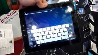 Viewsonic ViewPad 10E Hands On