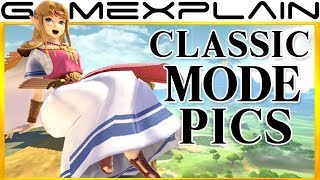 Super Smash Bros. Ultimate: All Classic Mode Victory Images