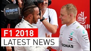 WEEKLY FORMULA 1 NEWS (24 JULY 2018)