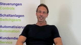 Miniserie Berufsbilder bei HPS: Elektromechaniker Andreas aus der Werkstatt