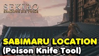 Sekiro - How To Get The SABIMARU Prosthetic Tool In Sekiro: Shadows Die Twice