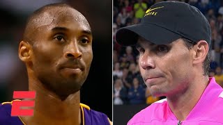 Rafael Nadal: Kobe Bryant will be in our hearts forever | 2020 Australian Open