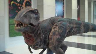 Dinosaurs invade INTRUST Bank Arena in Wichita, KS