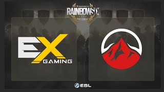 Team eLevate vs. eXcellence Gaming  - Rainbow Six Pro League Finals on Xbox - Map 1