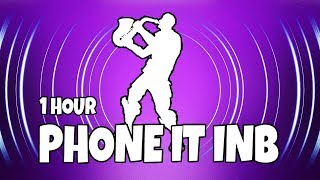 ФОРТНАЙТ ЭМОЦИЯ САКСОФОНИСТ | FORTNITE  PHONE IT IN EMOTE
