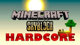 Выживание в Minecraft. Майнкрафт хардкор скайблок. часть 19. Квесты.