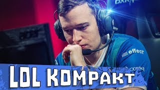 Letzte Chance auf die Worlds | LoL Kompakt Mit Bart